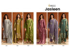 Ibiza Jasleen Banglory Silk Jacquard With Work Salwar Kameez