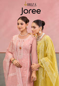 Ibiza Joree Mal Cotton Laser Cut Worked Salwar Kameez Collection