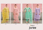 Ibiza Joree Mal Cotton Laser Cut Worked Salwar Kameez Collection