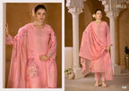 Ibiza Mahiba Pure Linen Jacqurd Digital Printed Salwar Kameez