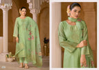 Ibiza Mahiba Pure Linen Jacqurd Digital Printed Salwar Kameez