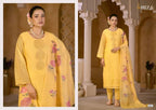 Ibiza Mahiba Pure Linen Jacqurd Digital Printed Salwar Kameez