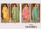 Ibiza Mahiba Pure Linen Jacqurd Digital Printed Salwar Kameez