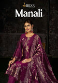 Ibiza Manali Banglory Silk With Handwork Designer Salwar Kameez