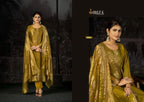 Ibiza Manali Banglory Silk With Handwork Designer Salwar Kameez