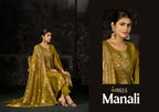 Ibiza Manali Banglory Silk With Handwork Designer Salwar Kameez