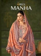 Ibiza Manha Pure Lawn With Digital Printed Salwar Kameez