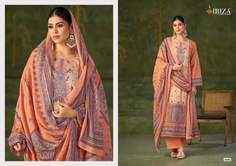 Ibiza Manha Pure Lawn With Digital Printed Salwar Kameez