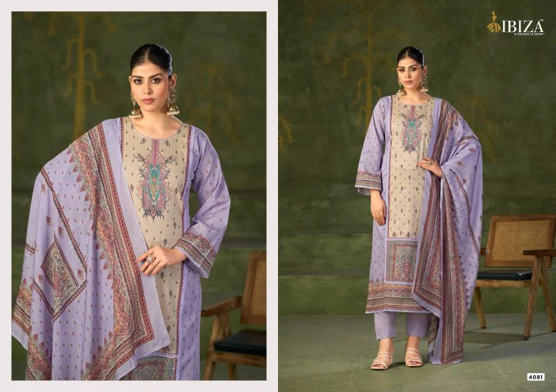 Ibiza Manha Pure Lawn With Digital Printed Salwar Kameez