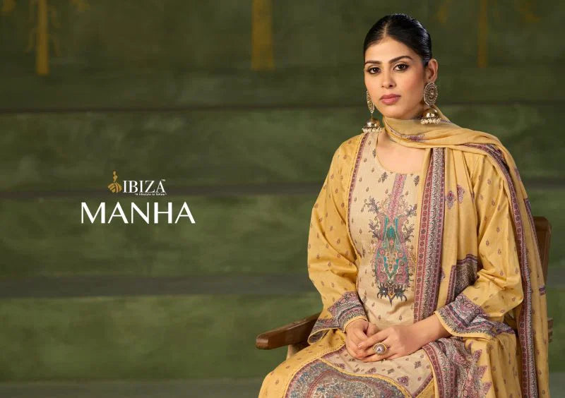 Ibiza Manha Pure Lawn With Digital Printed Salwar Kameez