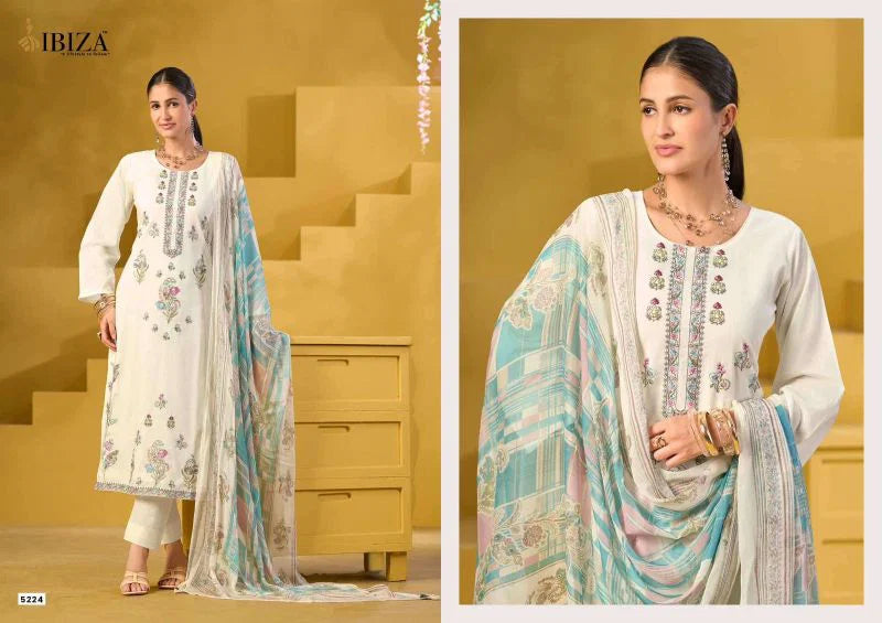 Ibiza Mornee Lawn Cotton Embroidered Salwar Kameez Collection