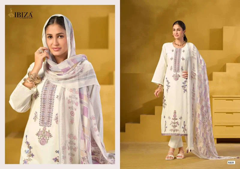 Ibiza Mornee Lawn Cotton Embroidered Salwar Kameez Collection