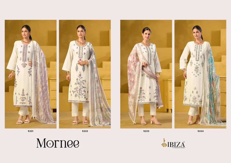 Ibiza Mornee Lawn Cotton Embroidered Salwar Kameez Collection
