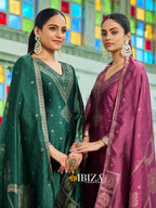 Ibiza Olivia Banglory Silk With Handwork Salwar Kameez