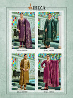 Ibiza Olivia Banglory Silk With Handwork Salwar Kameez
