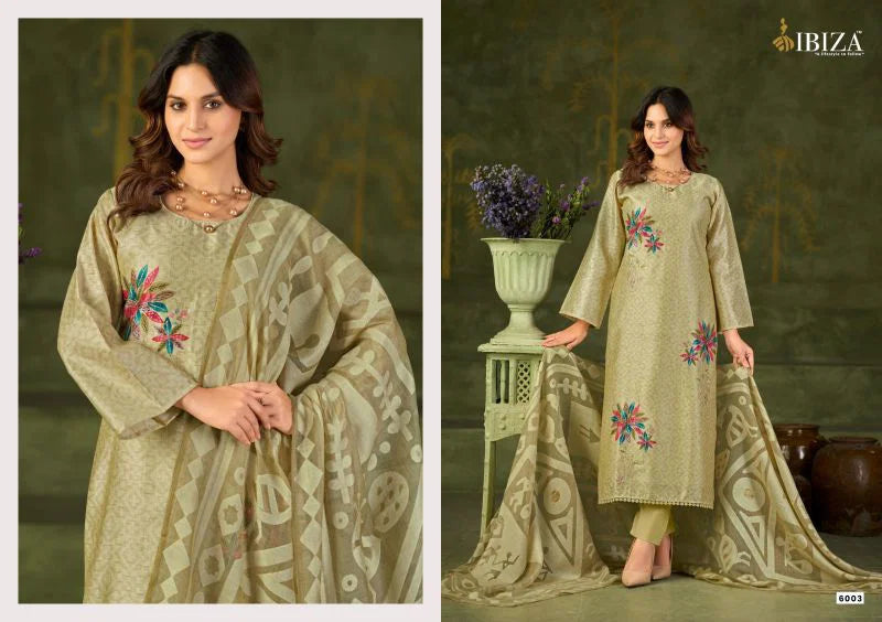 Ibiza Onera Cotton Digital Printed Salwar Kameez
