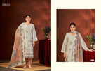 Ibiza Rasa Linen Jacquard Work Salwar Kameez Collection
