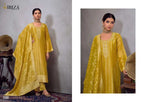 Ibiza Saawariya Kosa Silk Jacquard Handwork Salwar Kameez Collection Full Catalog available at wholesale rate.
