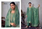 Ibiza Saawariya Kosa Silk Jacquard Handwork Salwar Kameez Collection Full Catalog available at wholesale rate.