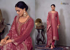 Ibiza Saawariya Kosa Silk Jacquard Handwork Salwar Kameez Collection Full Catalog available at wholesale rate.