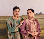 Ibiza Safari Banglory Silk With Handwork Designer Salwar Kameez