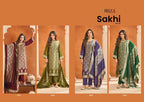 Ibiza Sakhi Vol 20 Banglory Silk Jacquard With Work Salwar Kameez