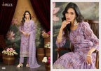Ibiza Shararat Mal Banrasi Cotton Jacquard Dighital Printed Salwar Kameez