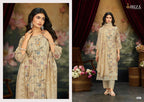 Ibiza Shararat Mal Banrasi Cotton Jacquard Dighital Printed Salwar Kameez