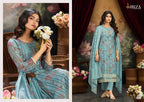 Ibiza Shararat Mal Banrasi Cotton Jacquard Dighital Printed Salwar Kameez