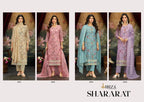 Ibiza Shararat Mal Banrasi Cotton Jacquard Dighital Printed Salwar Kameez