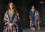 Ibiza Sisa Glass Organza With Hand Mirror Work Salwar Kameez