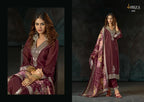 Ibiza Sisa Glass Organza With Hand Mirror Work Salwar Kameez