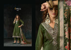 Ibiza Sisa Glass Organza With Hand Mirror Work Salwar Kameez