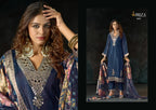Ibiza Sisa Glass Organza With Hand Mirror Work Salwar Kameez