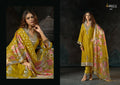 Ibiza Sisa Glass Organza With Hand Mirror Work Salwar Kameez