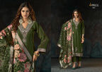 Ibiza Sisa Glass Organza With Hand Mirror Work Salwar Kameez