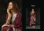 Ibiza Sisa Glass Organza With Hand Mirror Work Salwar Kameez
