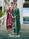 Ibiza Suroor 16042 Banglory Silk With Embroidery Work Salwar Kameez