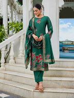 Ibiza Suroor 16042 Banglory Silk With Embroidery Work Salwar Kameez