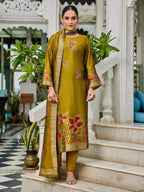 Ibiza Suroor 16042 Banglory Silk With Embroidery Work Salwar Kameez