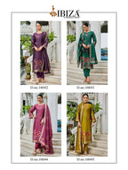 Ibiza Suroor 16042 Banglory Silk With Embroidery Work Salwar Kameez