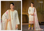 Ibiza Tanzeela Pure Linen Digital Print With Handworked Salwar Kameez