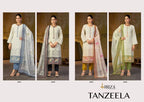 Ibiza Tanzeela Pure Linen Digital Print With Handworked Salwar Kameez