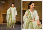 Ibiza Tanzeela Pure Linen Digital Print With Handworked Salwar Kameez