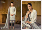 Ibiza Tanzeela Pure Linen Digital Print With Handworked Salwar Kameez