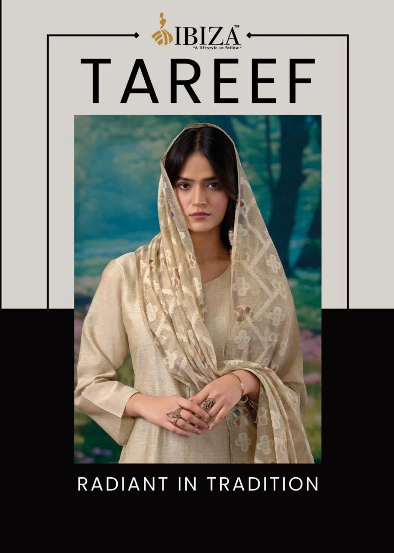 Ibiza Tareef Orgenic Cotton With Aplic Work Salwar Kameez Collection