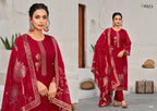 Ibiza Vivnata Banglory Silk Jacquard With Handwork Salwar Kameez