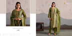 Ibiza Zafira Banglory Silk Jacquard With Handwork Salwar Kameez