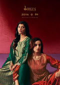 Ibiza Zeya Banglory Silk Jacquard With Work Salwar Kameez