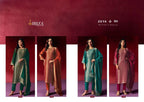 Ibiza Zeya Banglory Silk Jacquard With Work Salwar Kameez